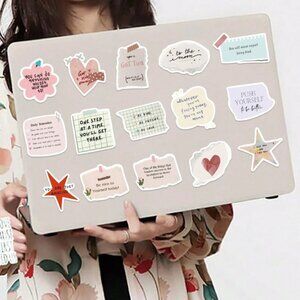 50 Motivational Stickers